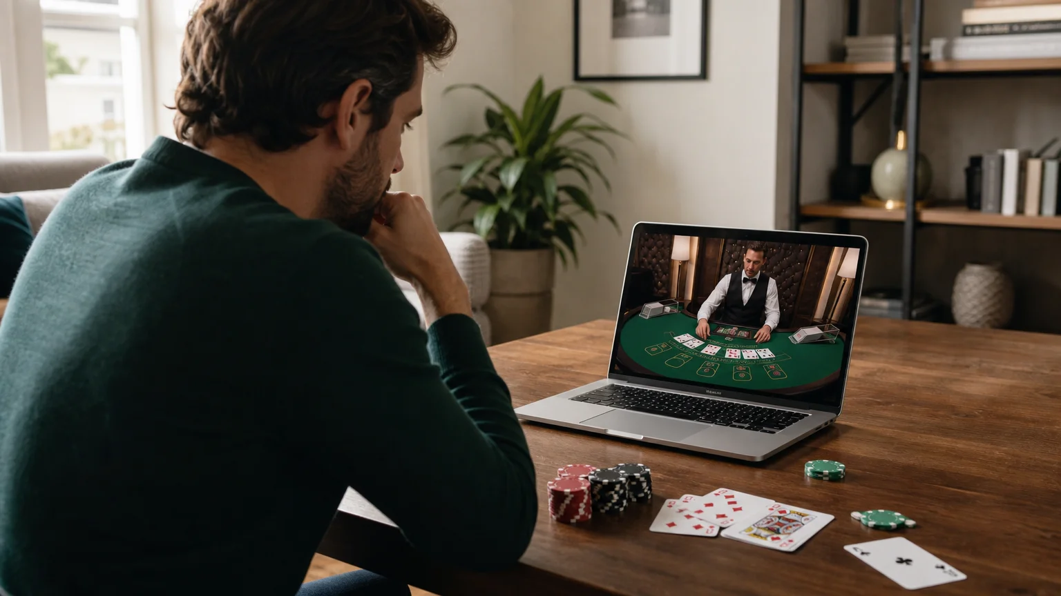 Blackjack en ligne avec croupier en direct : guide fiable