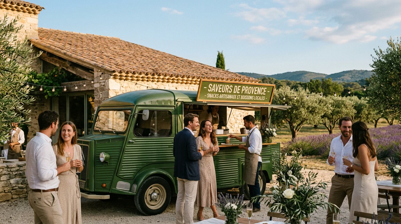 Le food truck à Salon-de-Provence : guide complet 2026