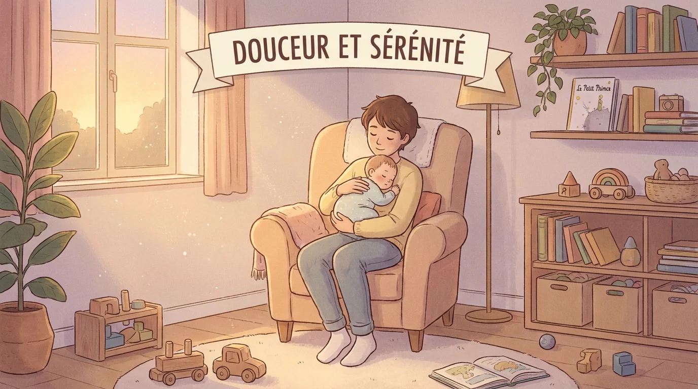 Pleurs de décharge chez le bébé : comprendre et accompagner