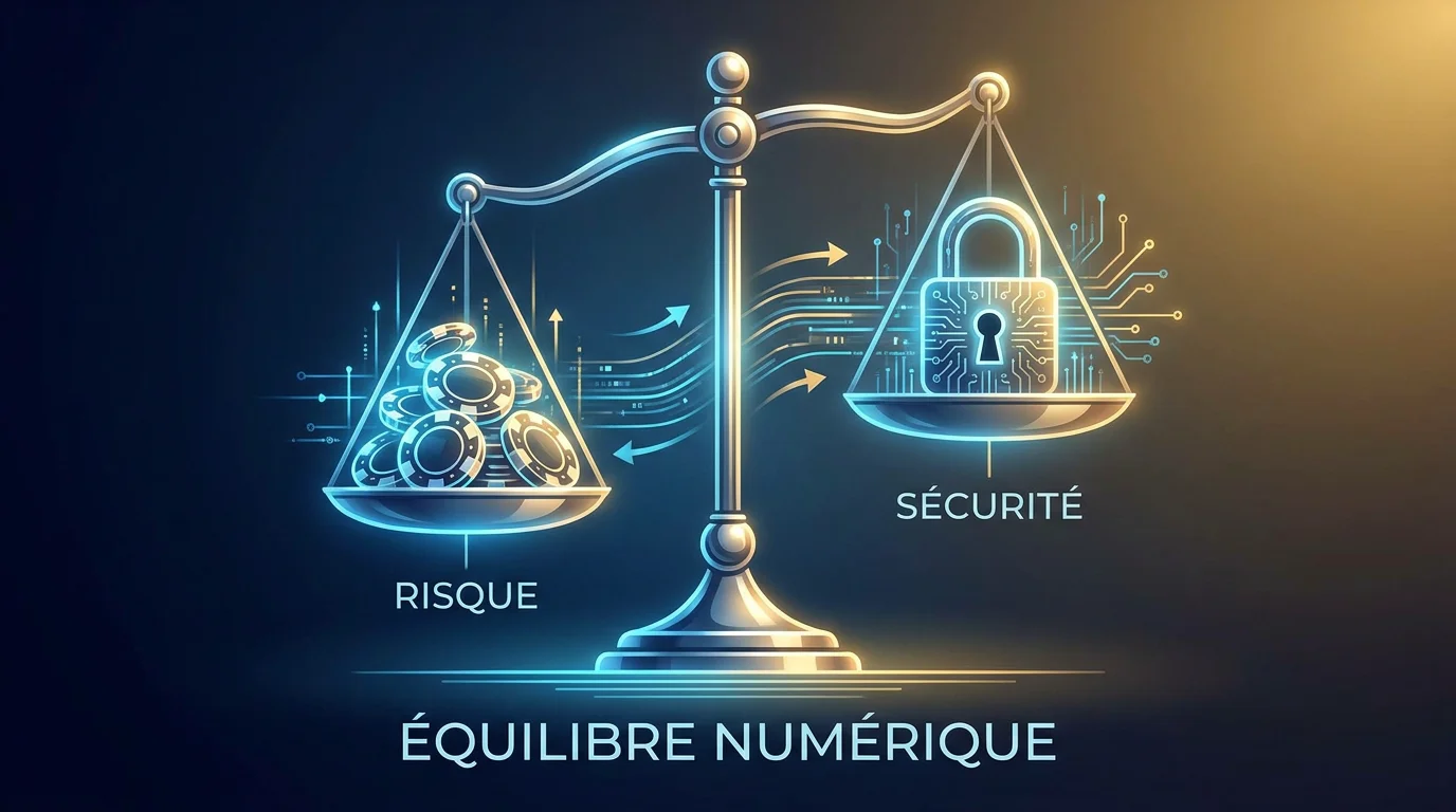 Illustration des conditions de retrait et de sécurité d'un bonus casino