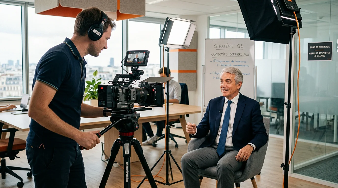Vidéo case study B2B : ROI et diffusion pour convaincre