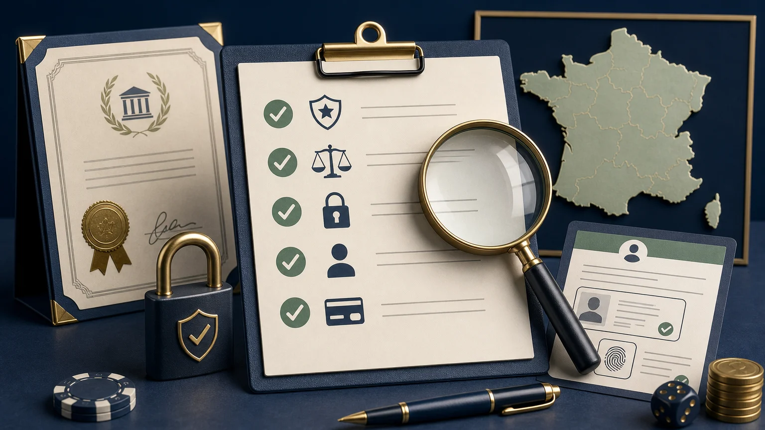Checklist de vérification d’un casino en ligne en France