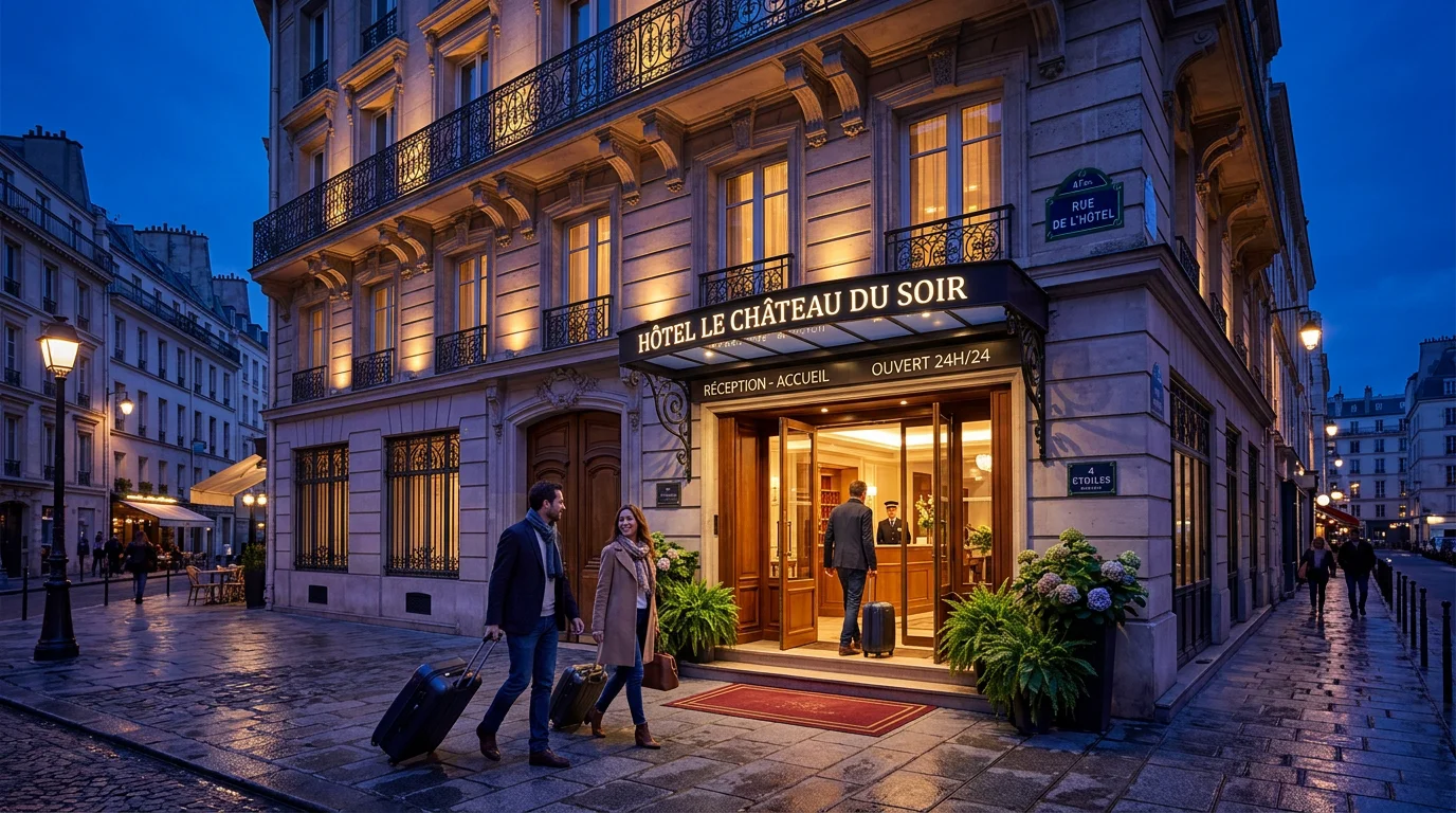 Illustration de l'article : Trouver un hôtel ouvert autour de moi : le guide complet