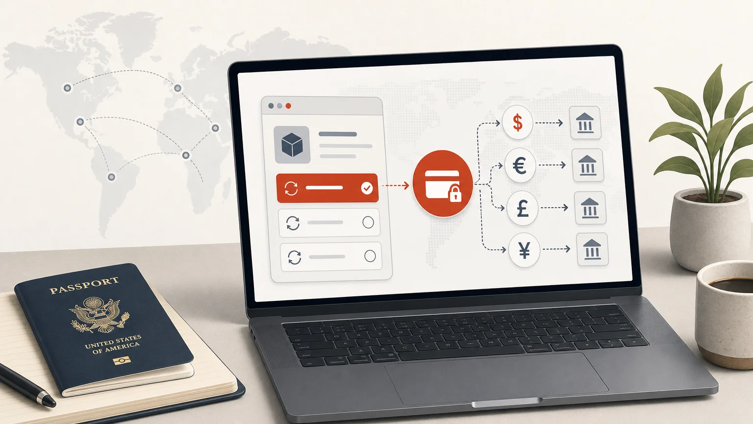 International SaaS payment processor comparison for a founder working across countries