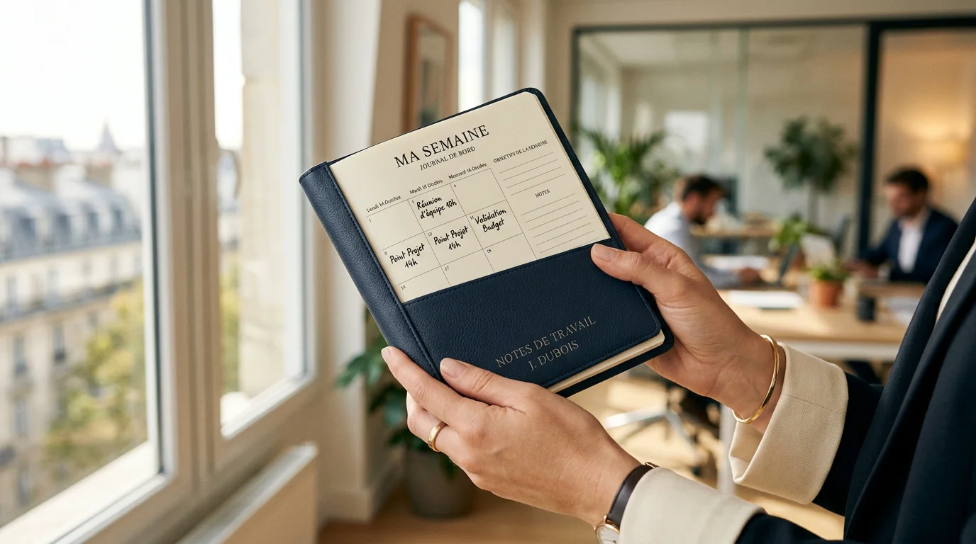 Agendas de poche publicitaires : le guide complet 2026