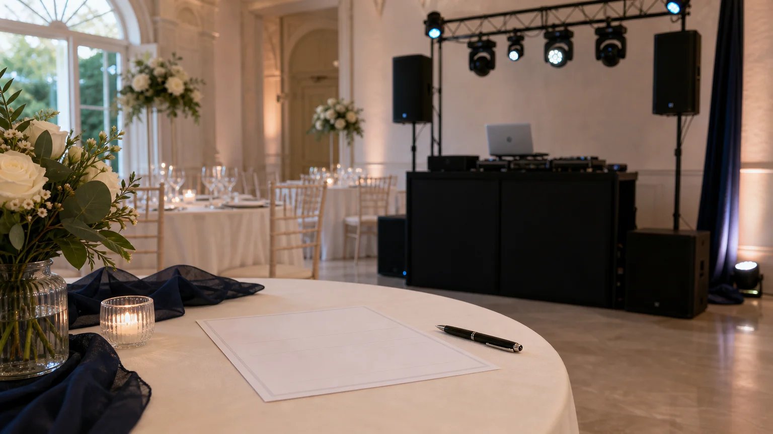 Prix d’un DJ de mariage sur devis : critères et budget