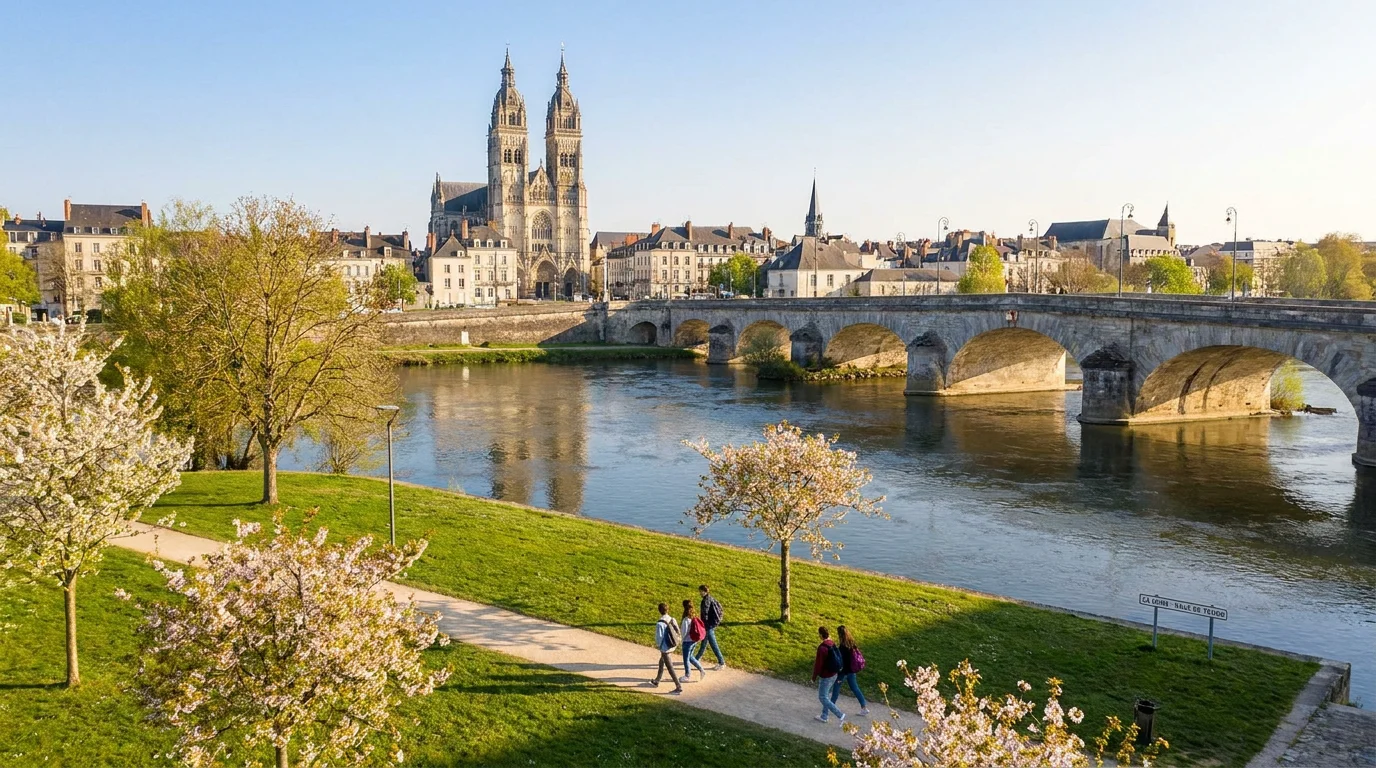 Trouver un job étudiant à Tours : guide complet pour 2026