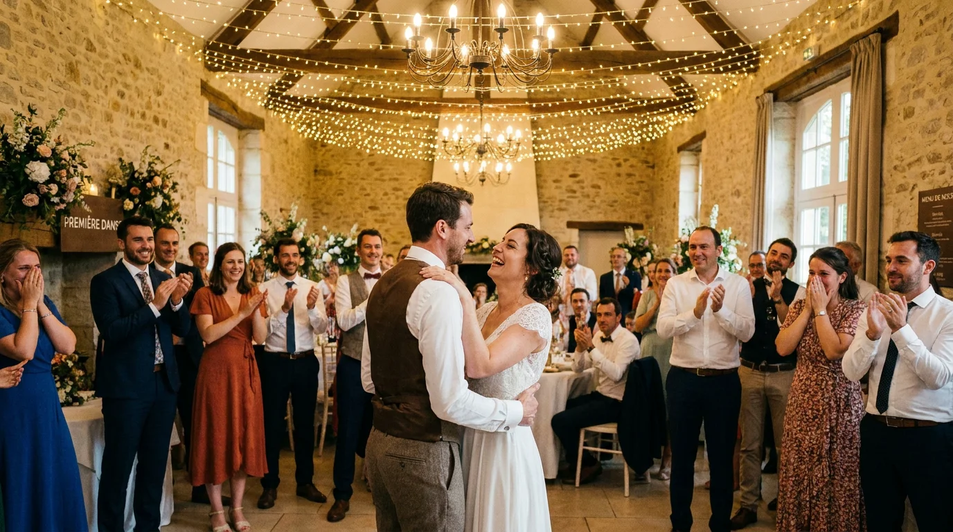Animation de soirée de mariage : le guide complet 2026