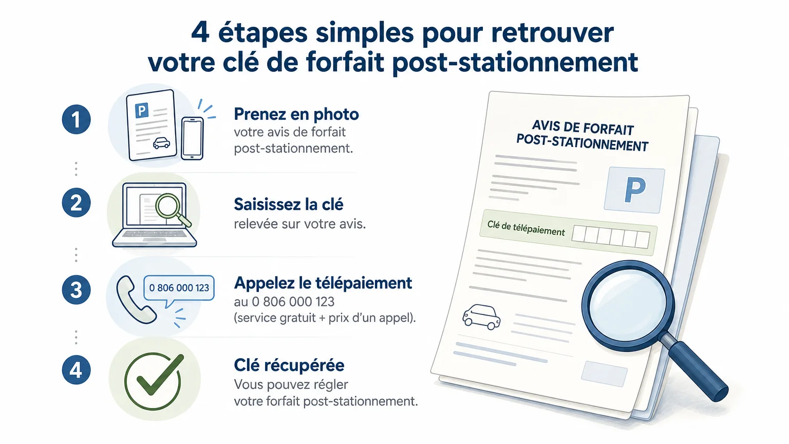 Checklist pour retrouver une clé FPS manquante