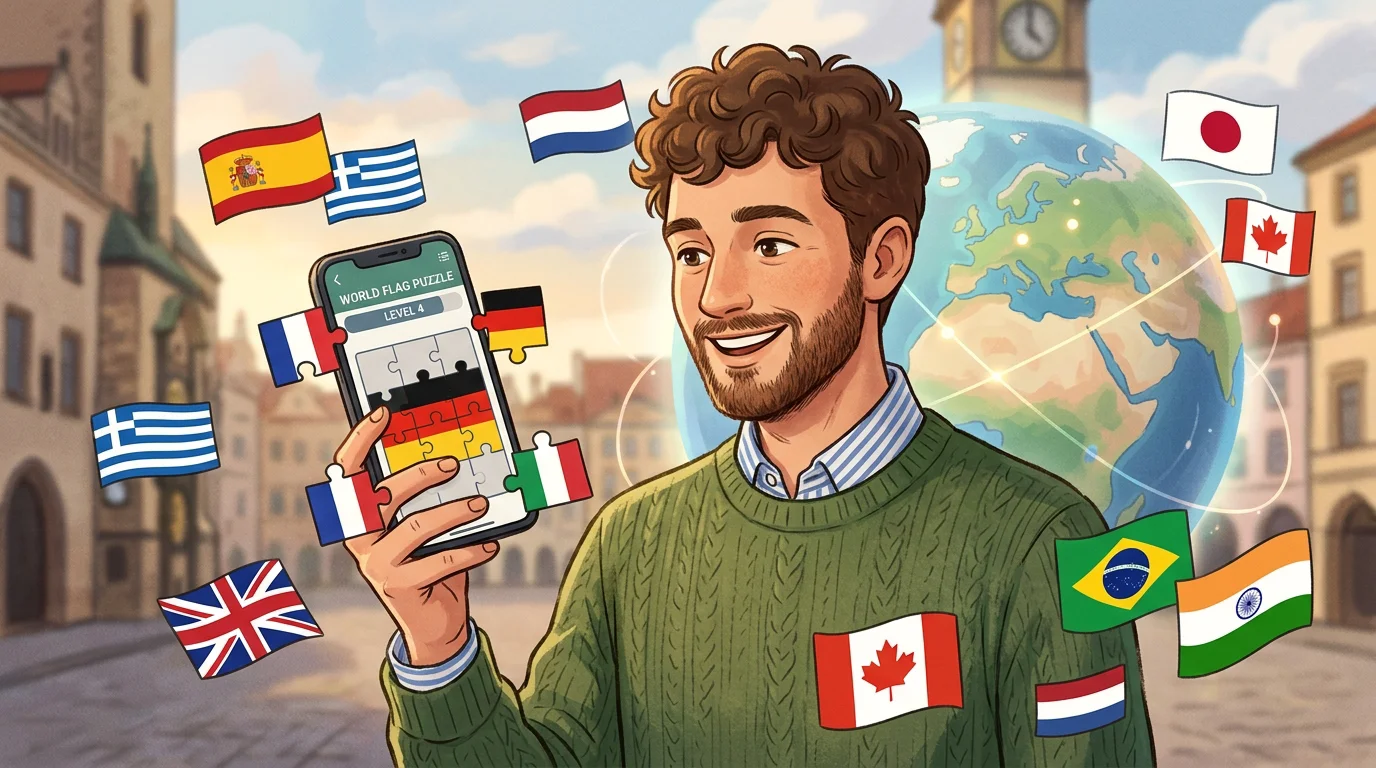 Country Games: Learn Flags, Capitals and Geography Fast