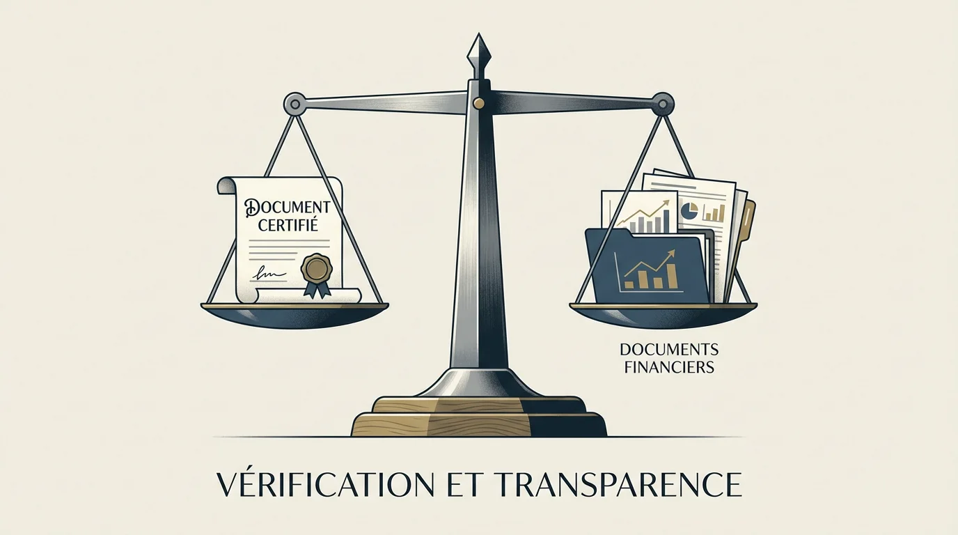 Balance symbolisant la comparaison entre labels de portage salarial