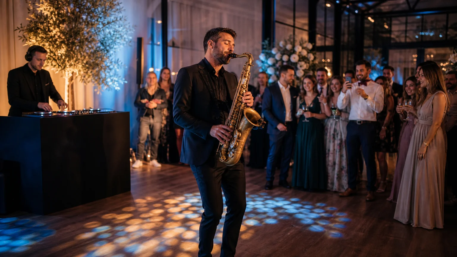 DJ mariage : Sax&DJ ou The Dreamers Klub, quel choix ?