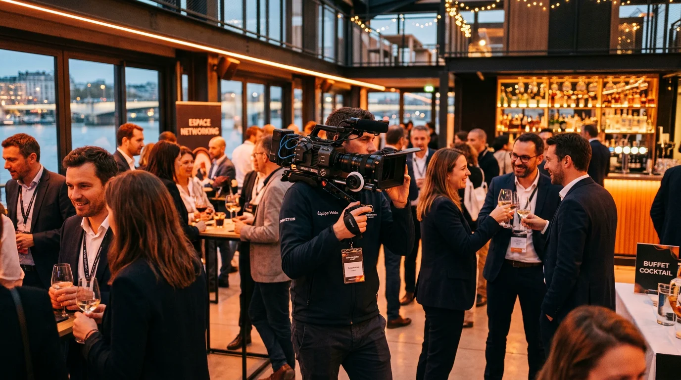 Vidéo événementielle B2B : le guide complet pour 2026