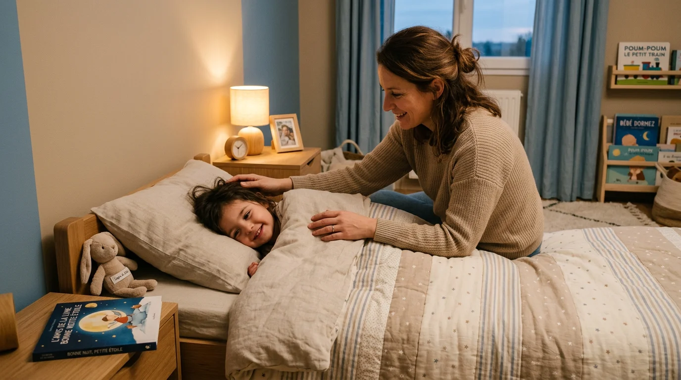 Méthode d'endormissement autonome : le guide pour parents