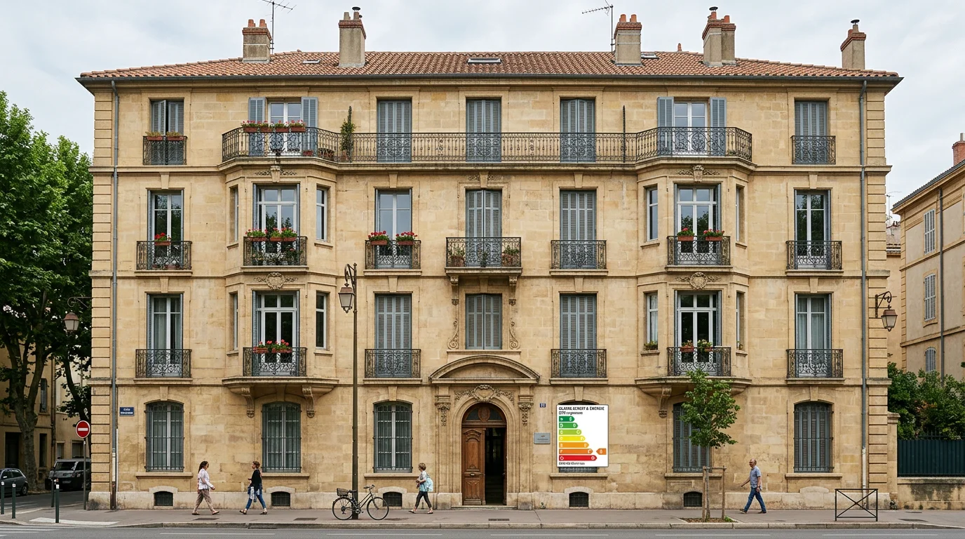 Appartement classe F : DPE, location et travaux en 2026