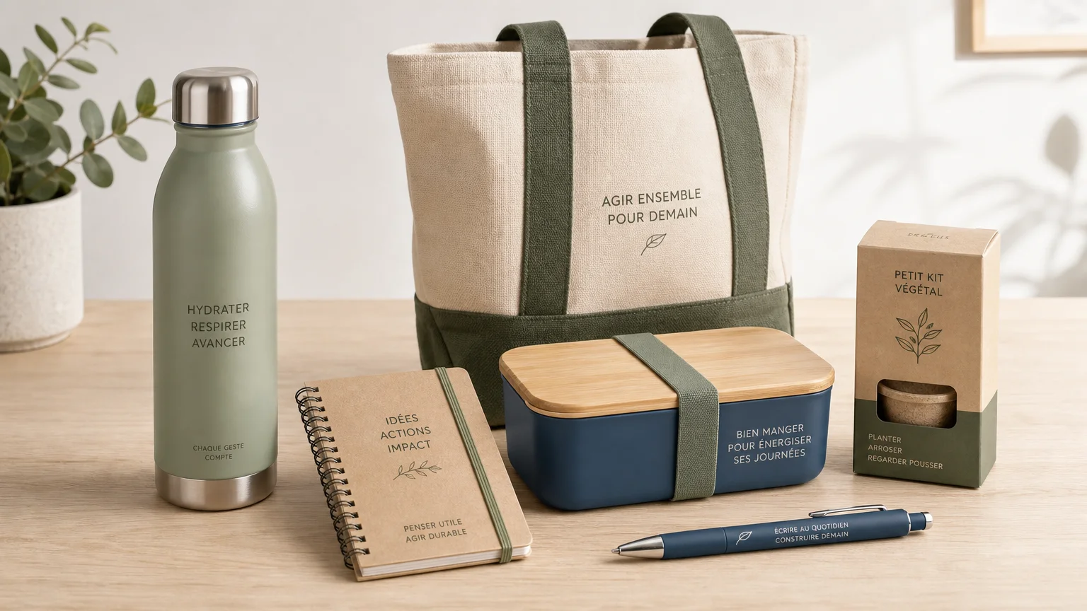 Meilleurs goodies responsables 2026 : le guide pour choisir