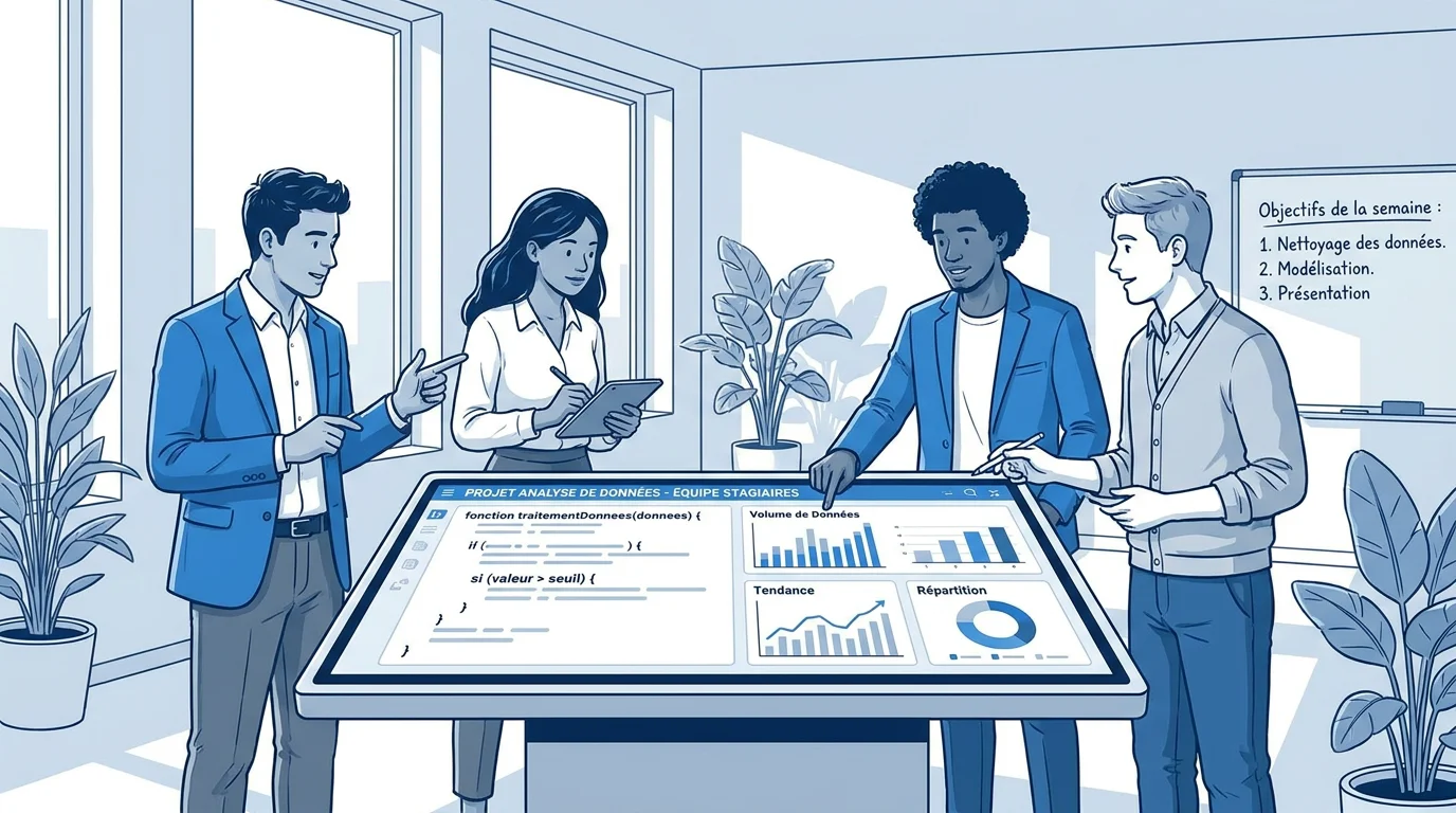 Stage en entreprise informatique : guide complet pour 2026