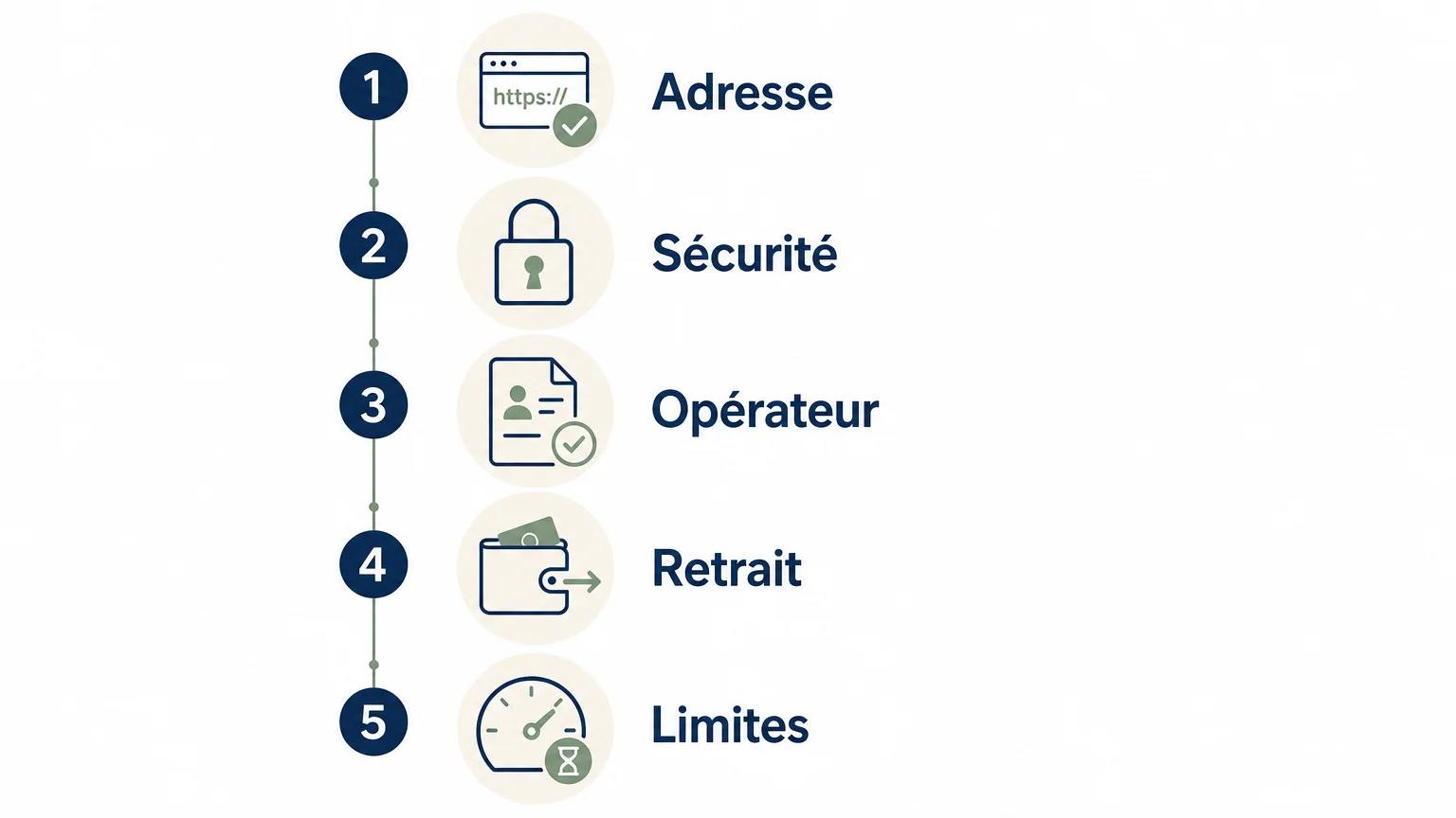 Checklist pour vérifier un casino mobile avant inscription