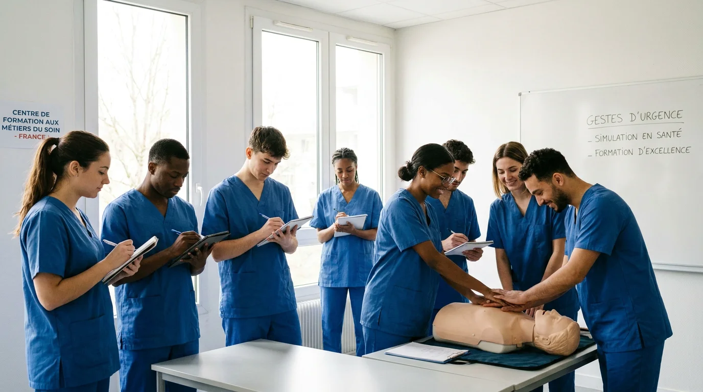 Alternance pour devenir aide-soignante : le guide complet 2026
