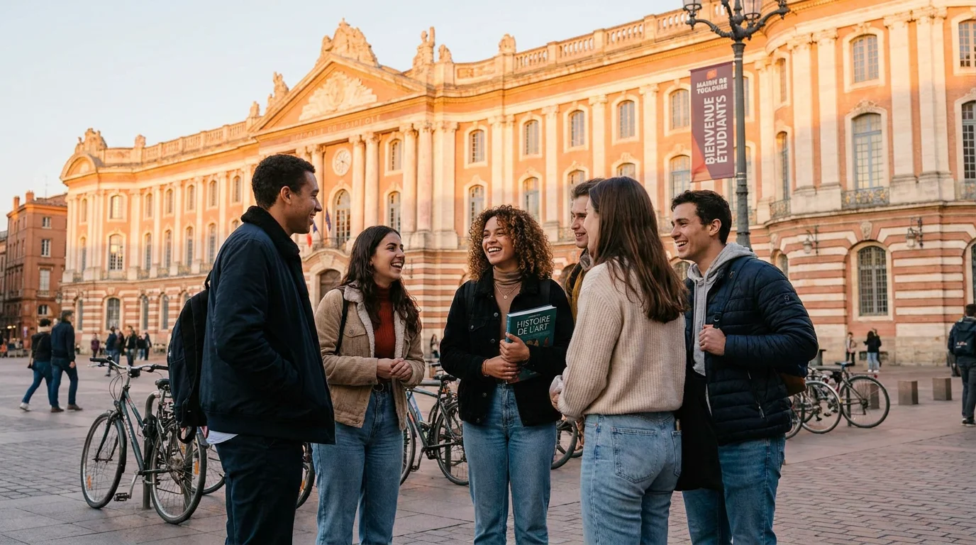 Job étudiant à Toulouse : guide complet pour décrocher un emploi
