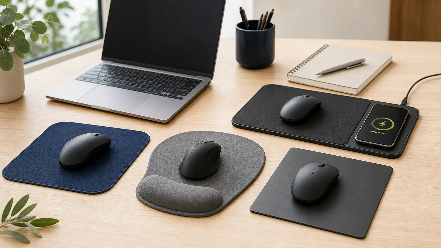 Tapis de souris publicitaires personnalisés : guide B2B