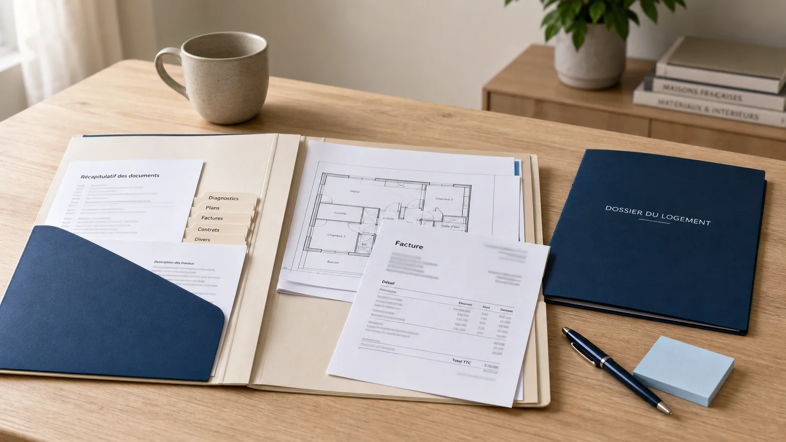 Gestion documentaire immobilière : organiser ses dossiers