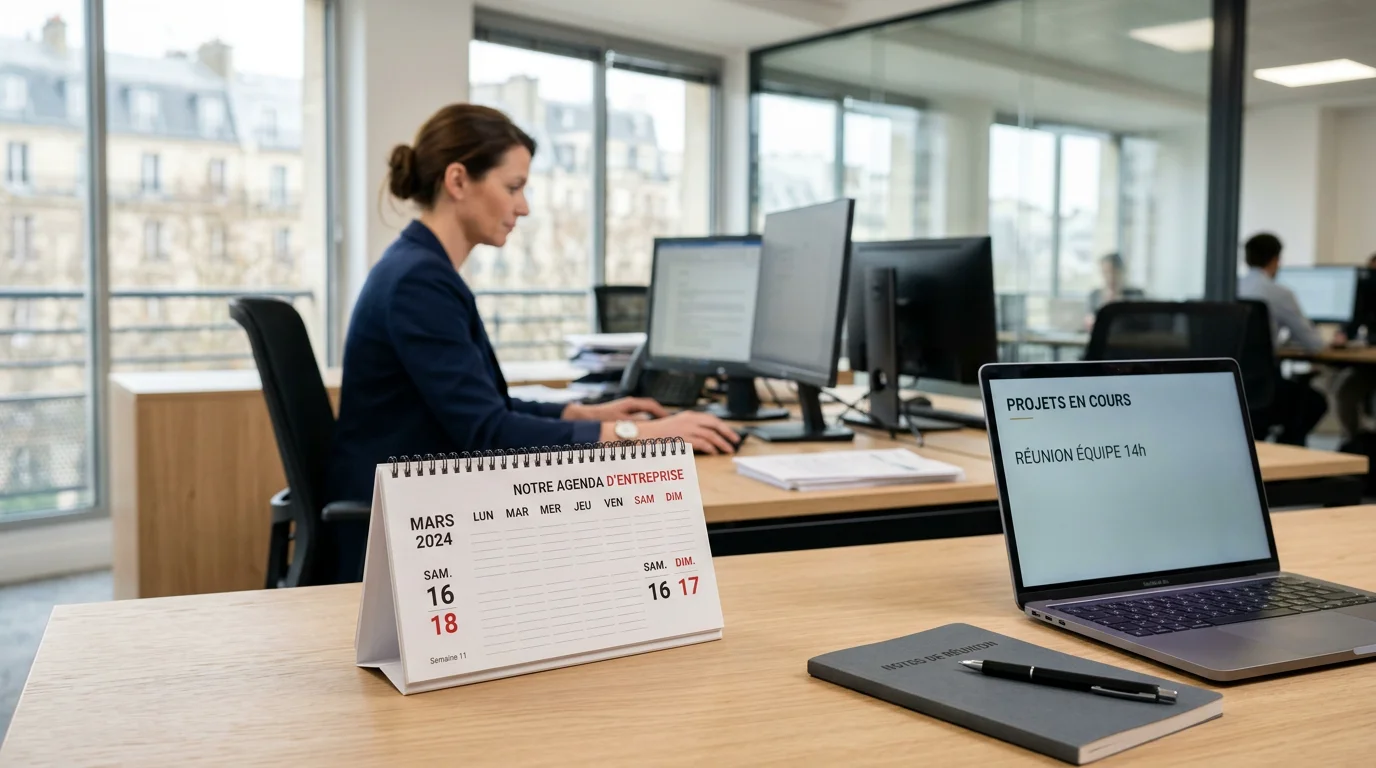 Calendrier mini personnalisé : le guide entreprise 2026