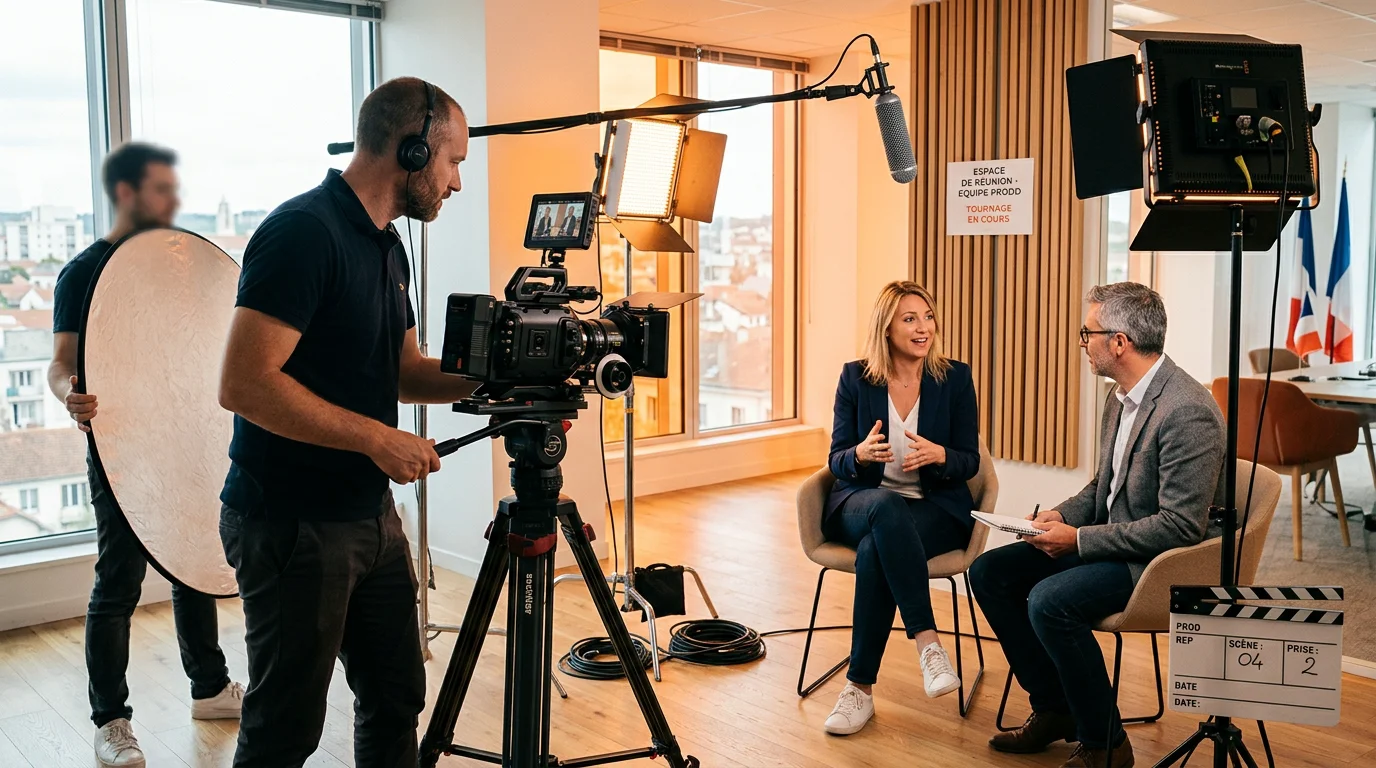 Vidéaste d'entreprise à Lyon : intégrer un expert vidéo B2B