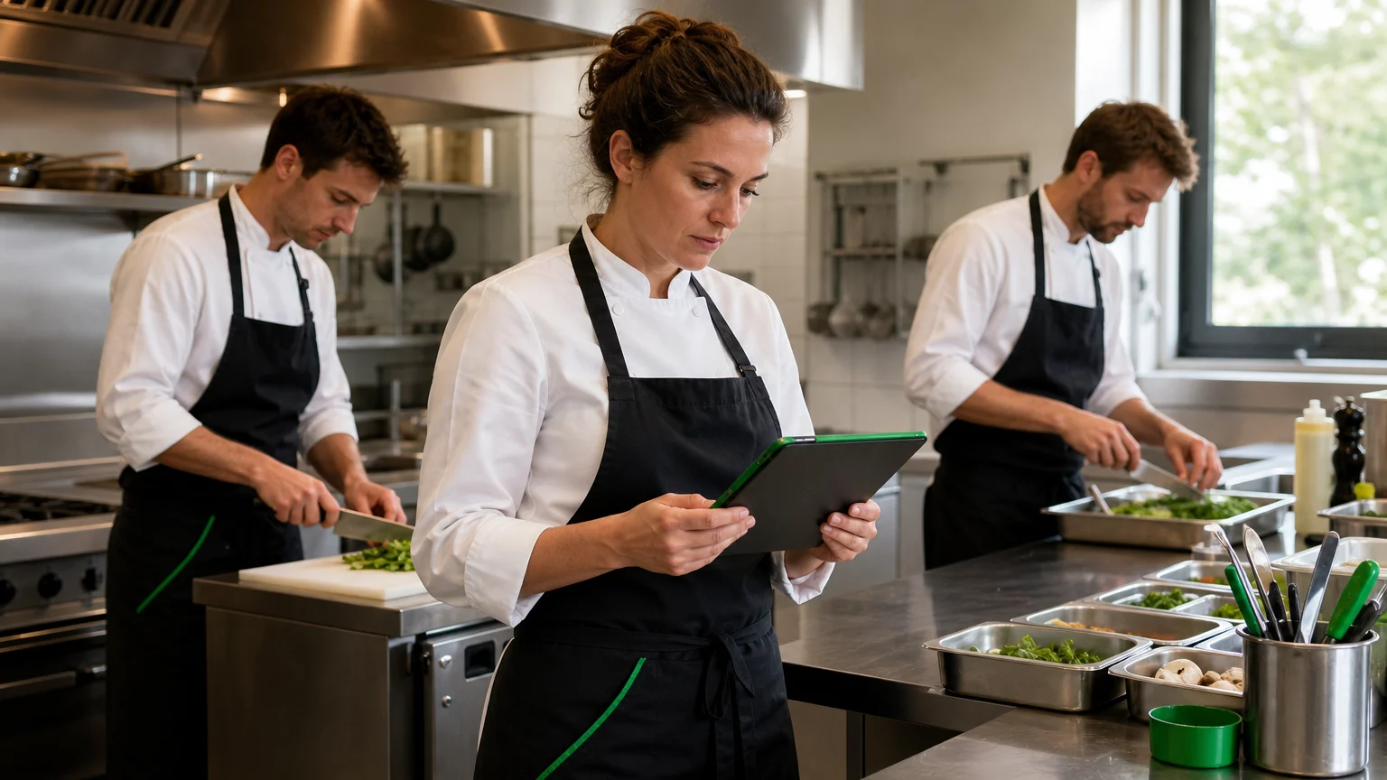 Quel logiciel choisir pour une petite brigade de cuisine ?