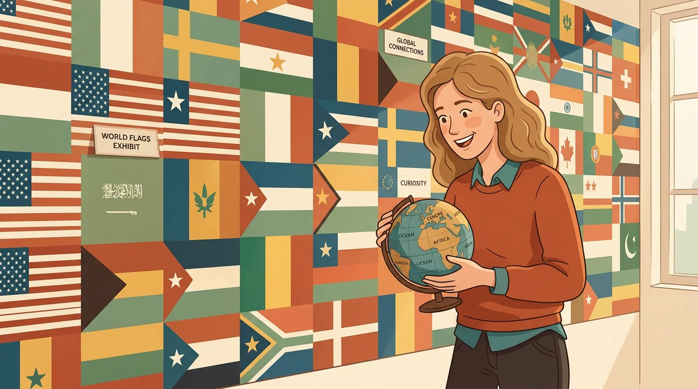 How to Find a Country by Its Flag, Shape and Capital