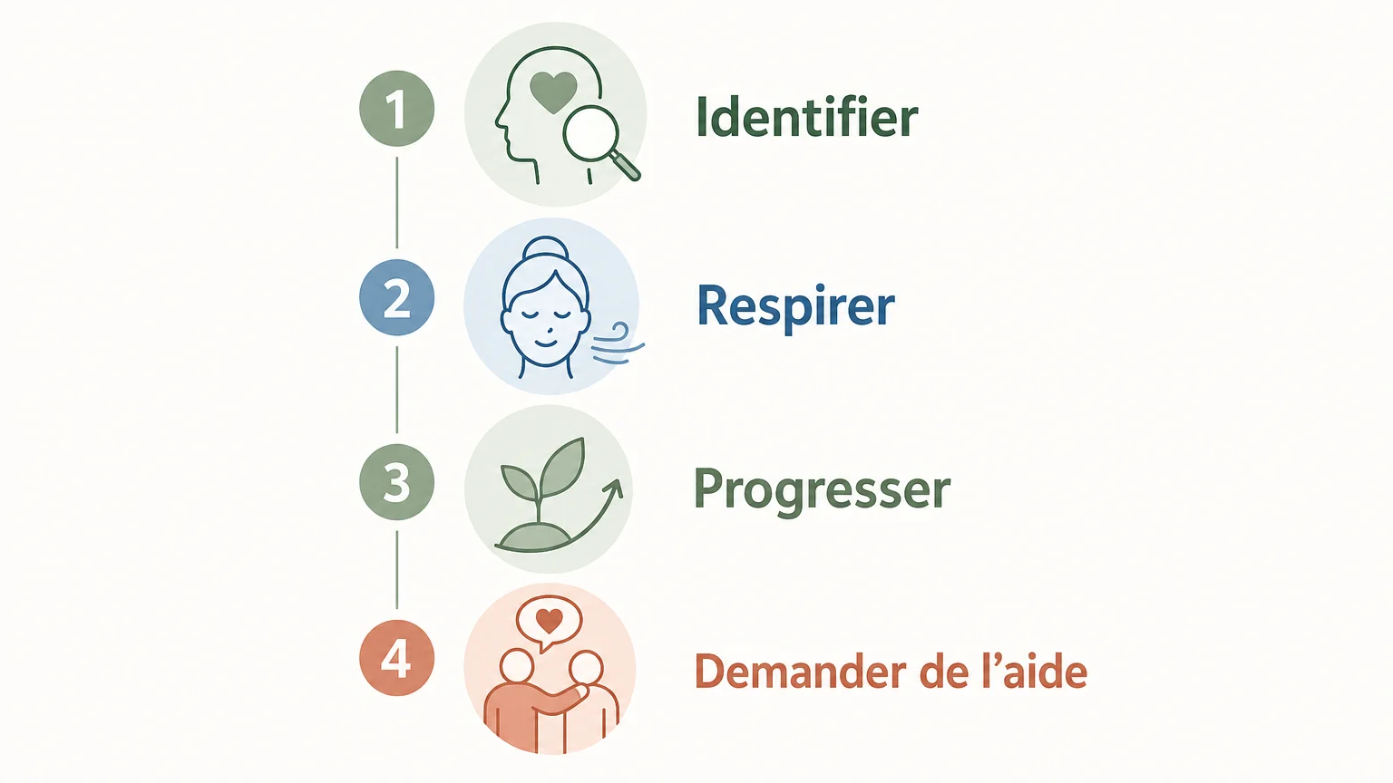 Checklist en quatre étapes pour commencer à surmonter une phobie
