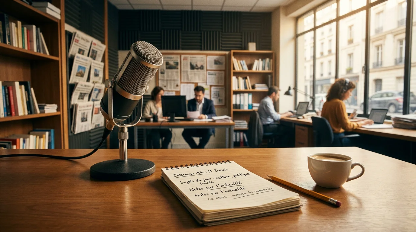 Stage en journalisme : guide complet pour décrocher votre mission