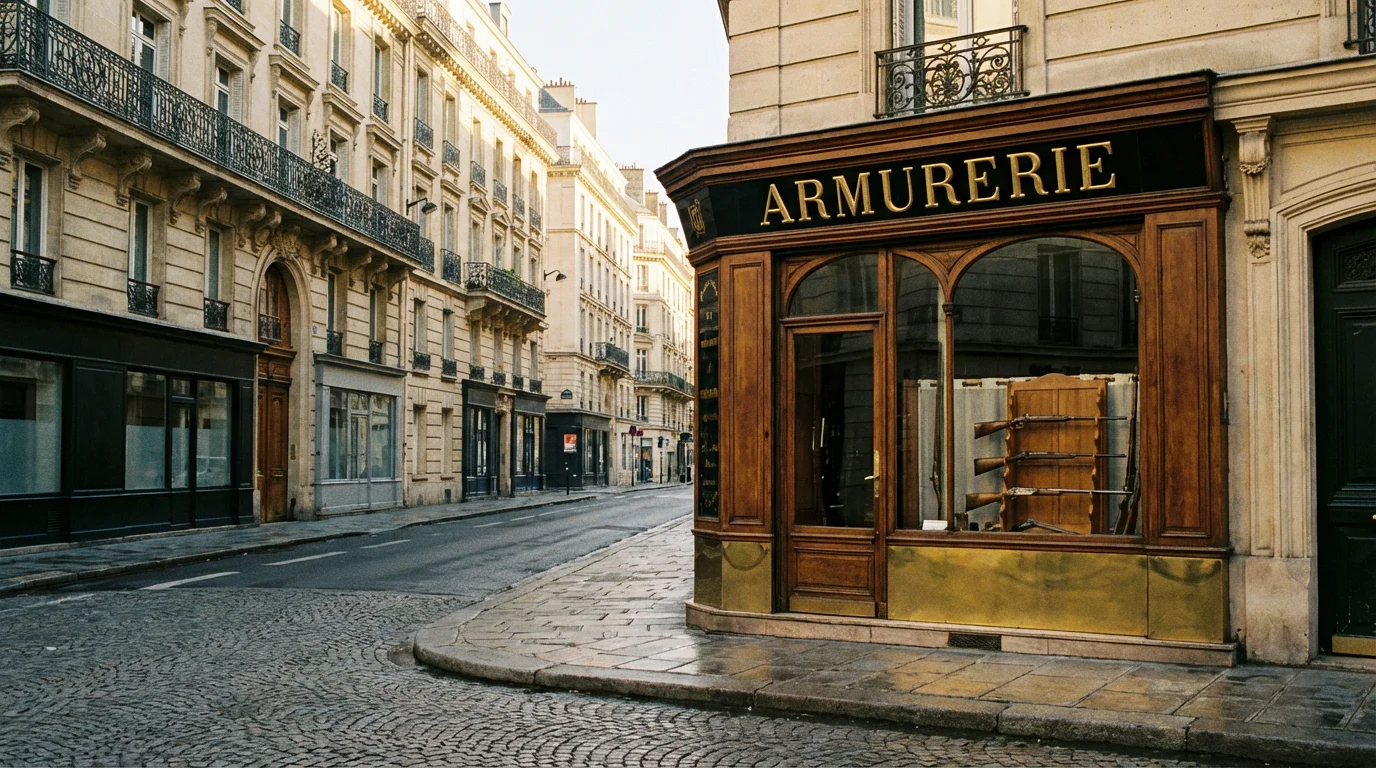 Armurerie à Paris : guide complet pour bien choisir en 2026