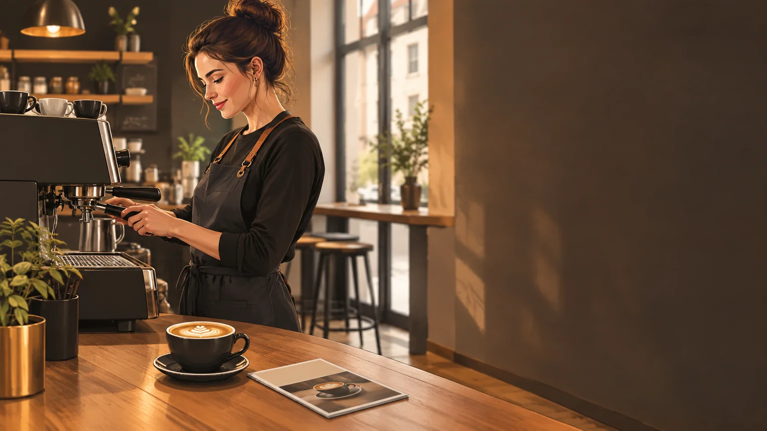 Que vérifier dans une brochure de formation barista ?