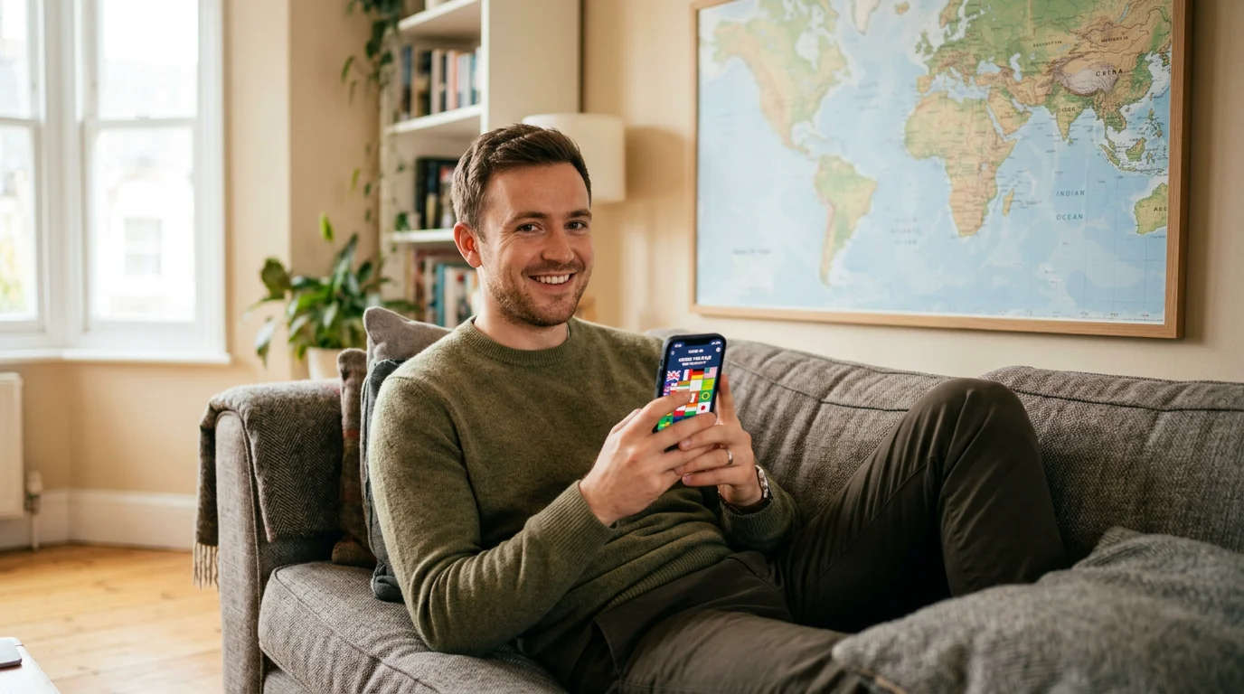 How a Daily Flag Quiz Game Boosts Your Geography Skills
