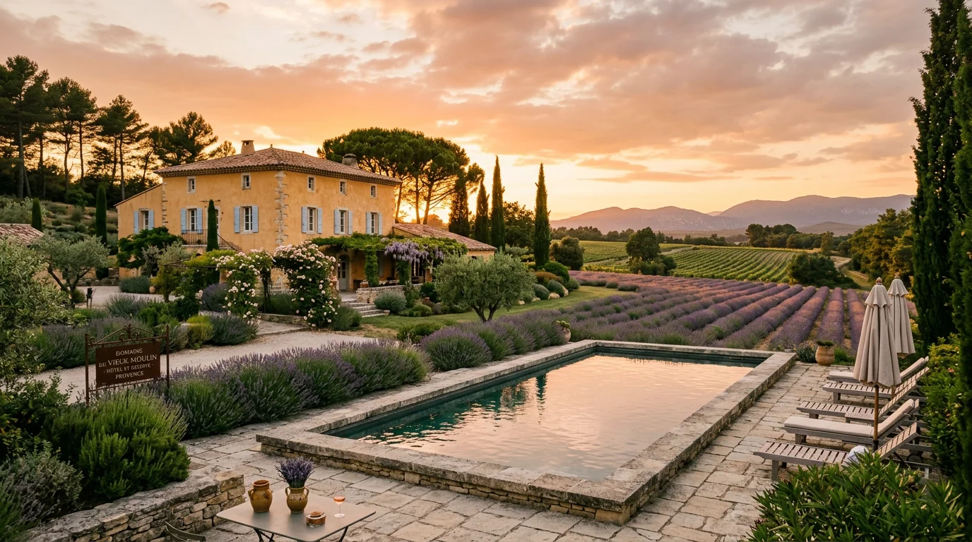 Hôtel 3 étoiles Castel Luberon à Apt : photos et guide