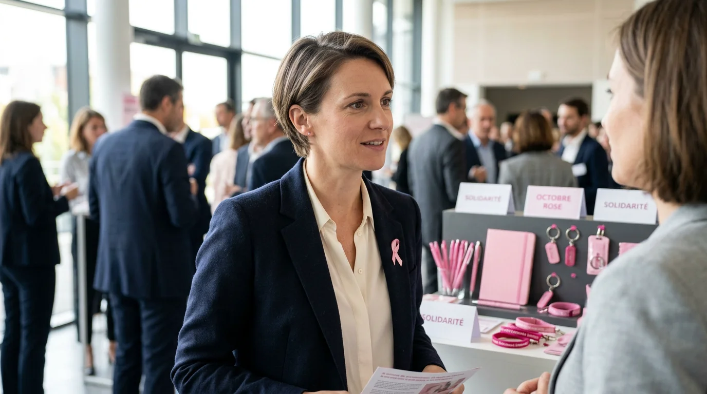 Objets publicitaires et goodies Octobre Rose : le guide 2026