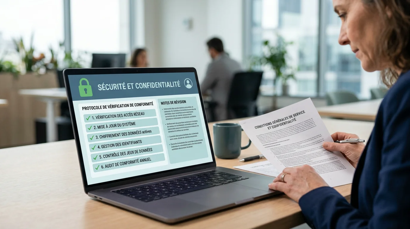 Vérification des conditions de sécurité d'un casino en ligne