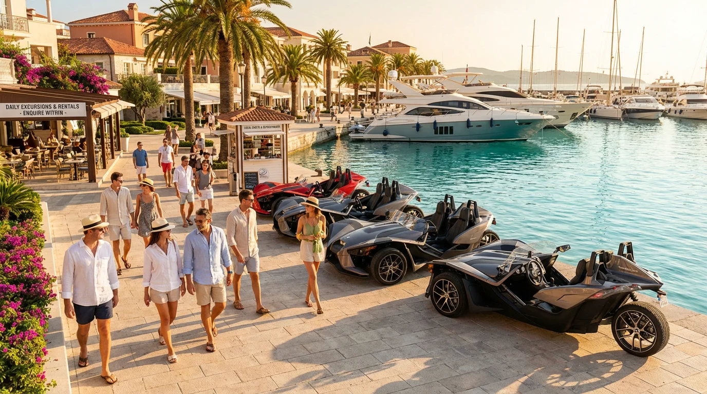 Can-Am Ryker Marbella: Your Guide to Scenic Guided Tours