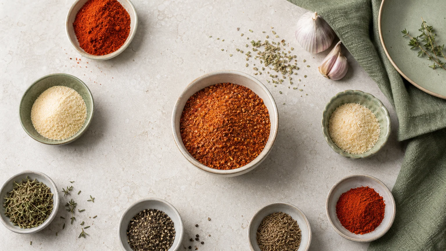 Épices cajun maison : recette, dosage et idées faciles