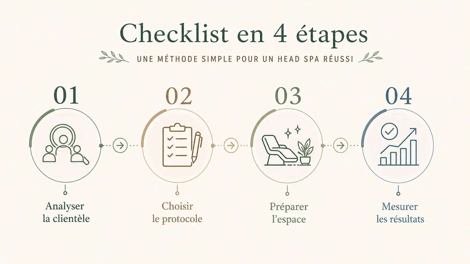 Checklist pour intégrer le Head Spa dans un salon de coiffure