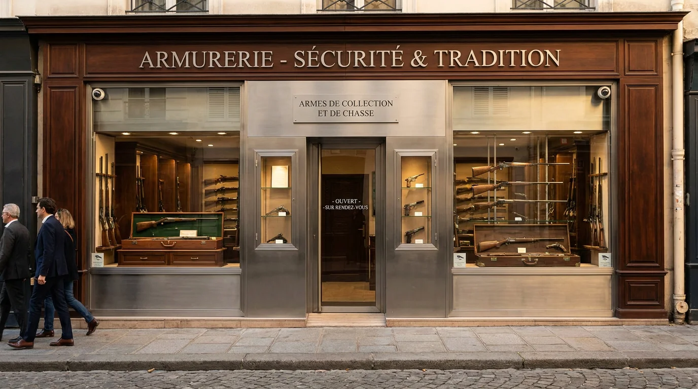 Armureries en ligne fiables en France : guide réglementaire 2026
