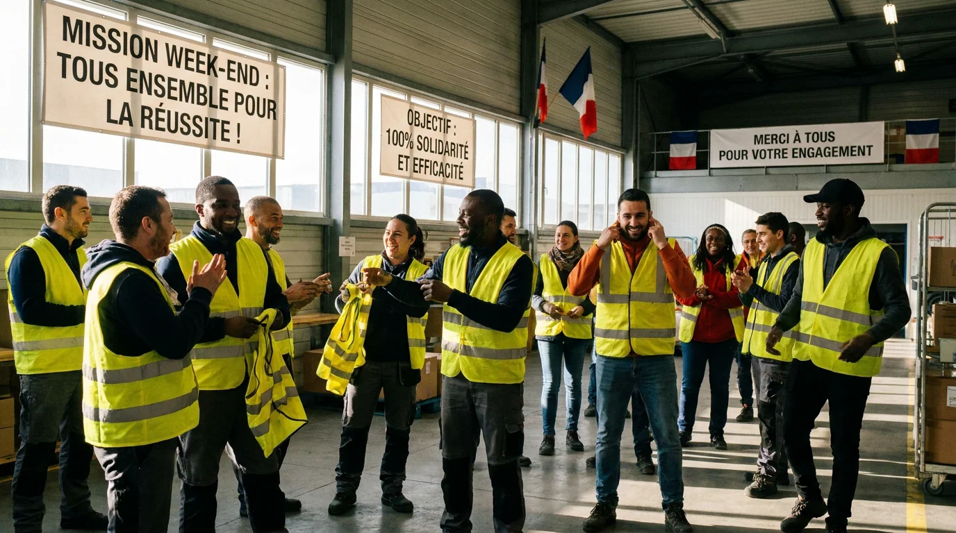 Intérim le week-end : guide complet pour trouver une mission