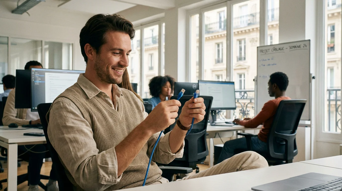 Alternance en technicien informatique : guide complet en 2026