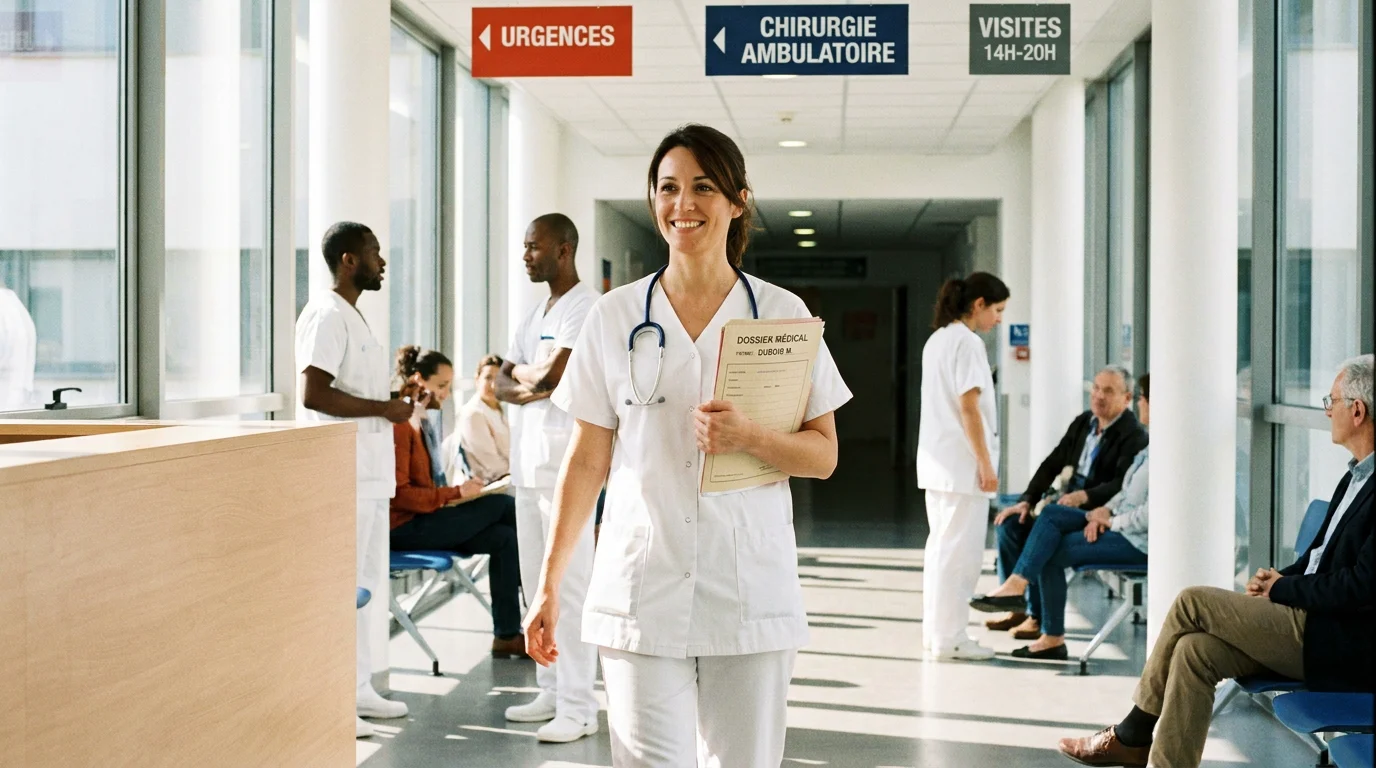 Intérim infirmier en France : guide complet pour se lancer