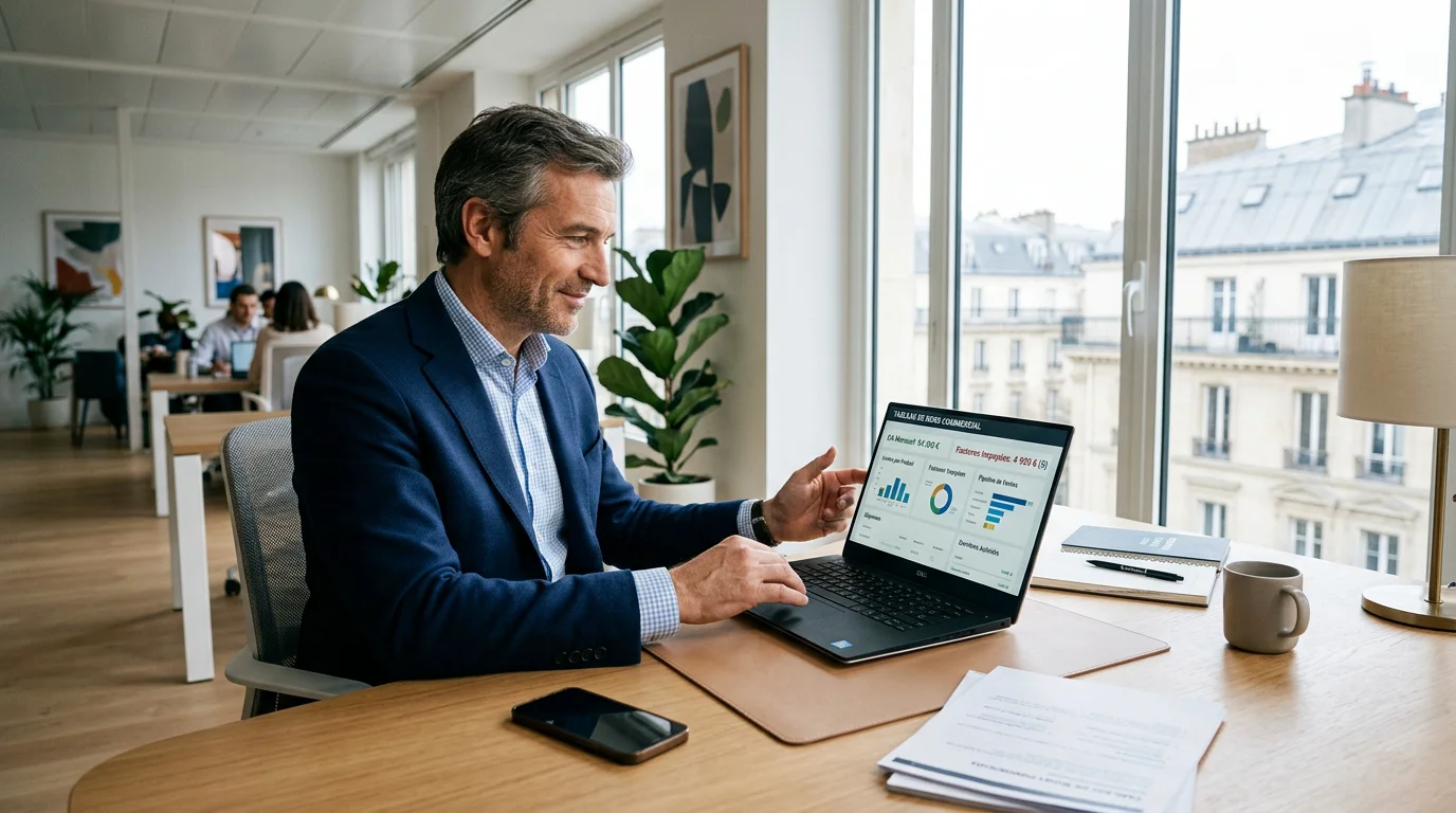 Logiciel de gestion commerciale : bien choisir en 2026
