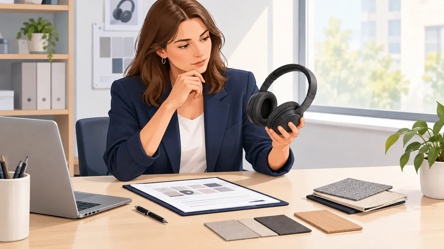 Comparaison de critères de sélection pour un casque audio publicitaire