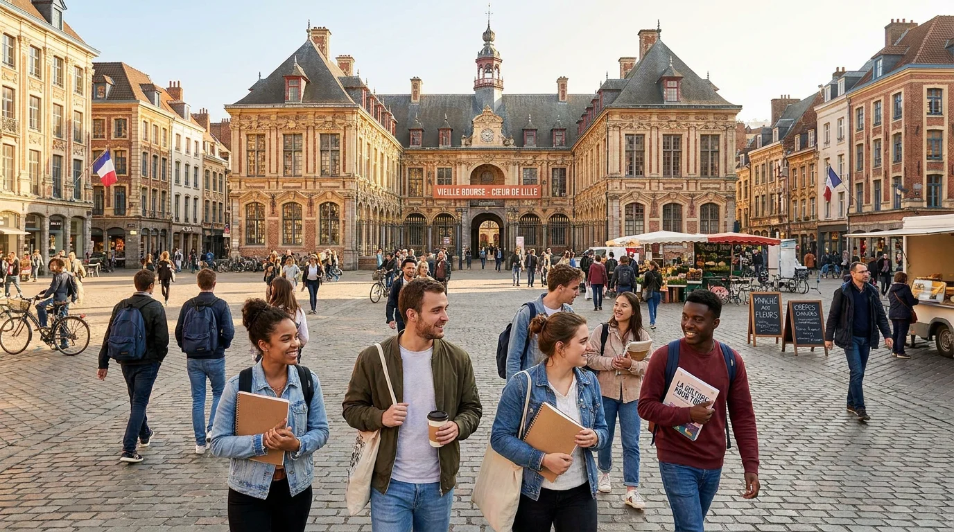 Job étudiant à Lille : guide complet pour décrocher un emploi