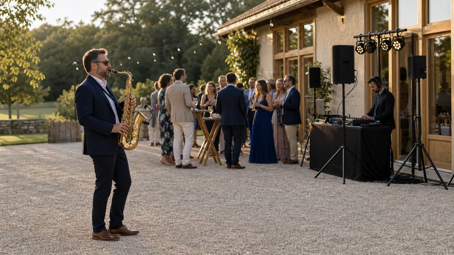 Animation musicale à Rambouillet : mariage bien organisé