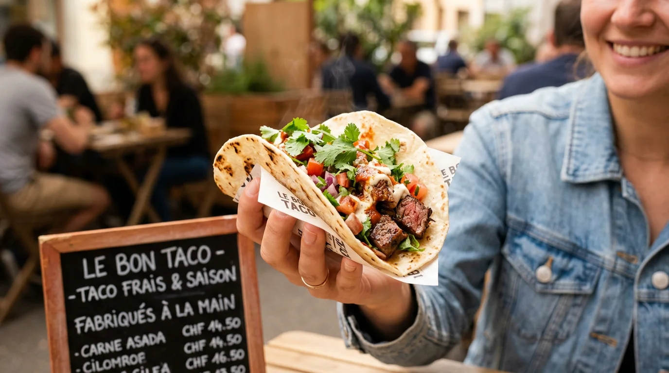 Fresh tacos : le guide complet des tacos frais à Genève